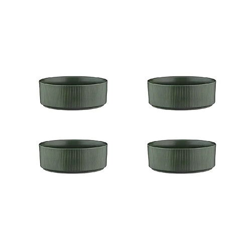 Bjorn Bol SCANDI Ø16,5cm - 4 pièces - Olive