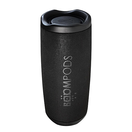 Boompods Enceinte Bluetooth 5.3 Portable 12W Modèle BeachBoom 12 2600mAh Noir