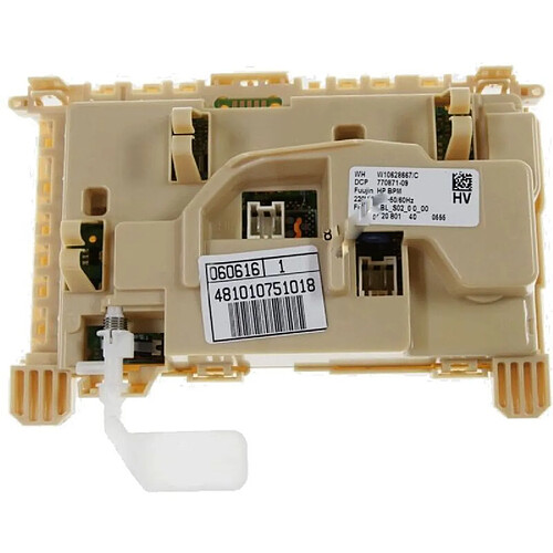 Platine de commande Sèche-linge 481010751018 WHIRLPOOL