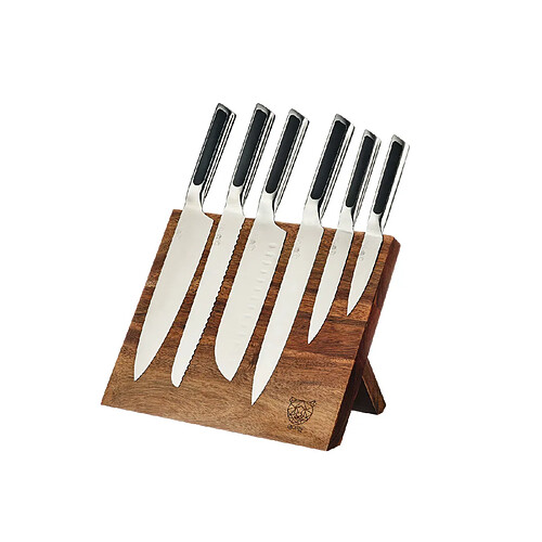 Bjorn Bloc couteaux de cuisine LOKI VANTAA - 7 pièces