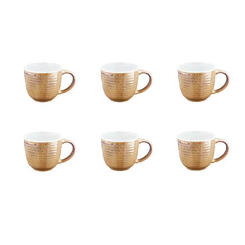 Bjorn Mug COSMOS 40cl - 6 pièces - Crème