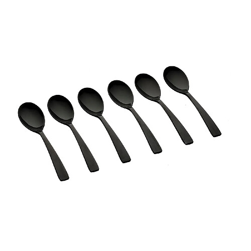Bjorn Coffret 6 petites cuillères OGLU - Black