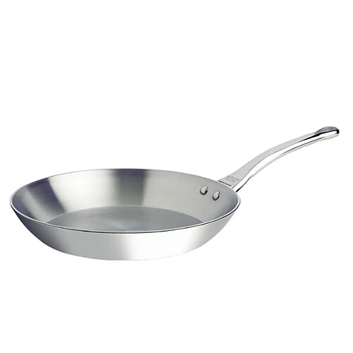 Poêle inox/alumunium 28cm - 3724.28 - Affinity - DE BUYER
