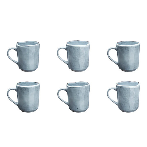 Bjorn Mug CLOUD 40cl - 6 pièces - Gris orage