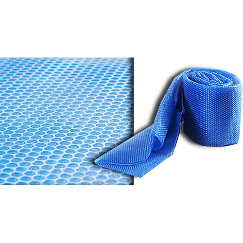 Bâche à bulles ronde d.6,40m pour piscine hors sol - 8249BT18064 - GARDEN LEISURE