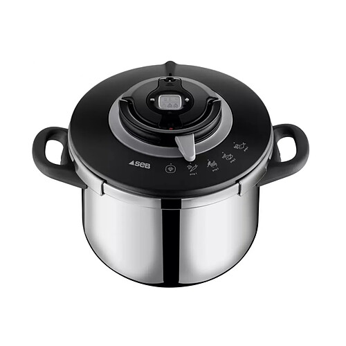 Autocuiseur inox 8l - P4551400 - Clipso + Chef - SEB