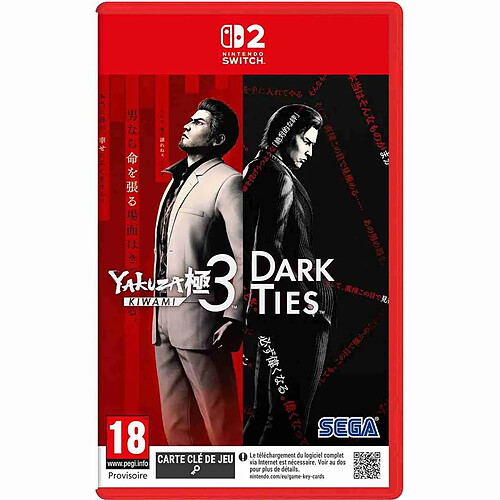 Sega SW2 Yakuza Kiwami 3