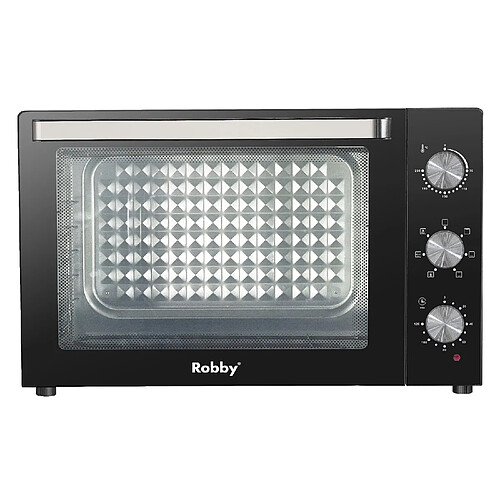 Four chaleur tournante 80l 2400w - ROMFT80B - ROBBY