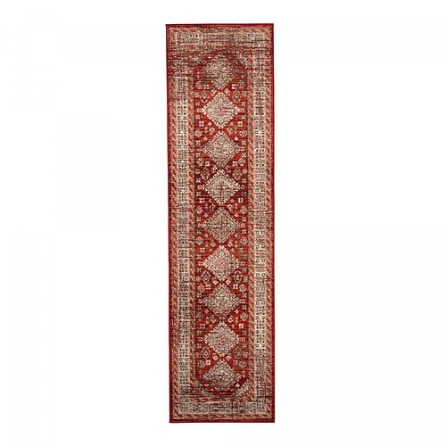 UnAmourDeTapis Un amour de tapis LYN1 DAZOR - 80x300 cm - Rouge