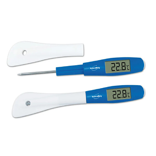 Inovalley Thermomètre sonde et spatule 2 en 1