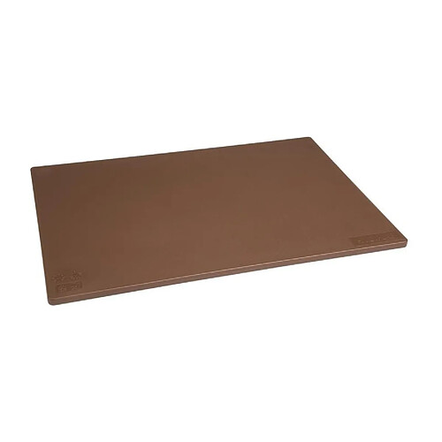 Planche à découper basse densité - 450x300x10 mm - 6 couleurs - Hygiplas