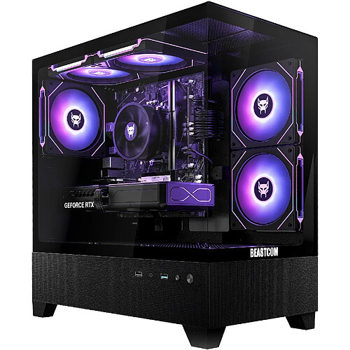 BEASTCOM Q5 Pro Gaming, AMD Ryzen 5 4500, NVIDIA RTX 3050, 16 Go RAM, 512Go