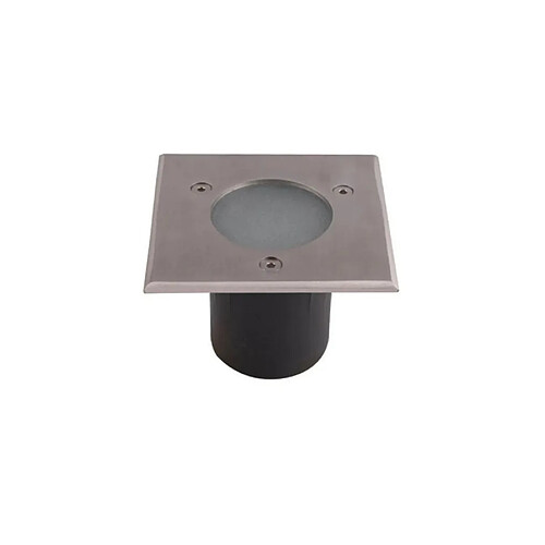 Lumihome Spot encastrable carré pour abords de piscine à douille GU5.3
