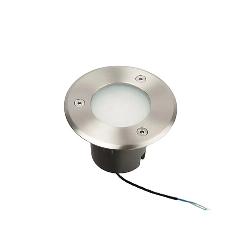 Lumihome Spot encastrable rond pour abords de piscine à douille GU5.3
