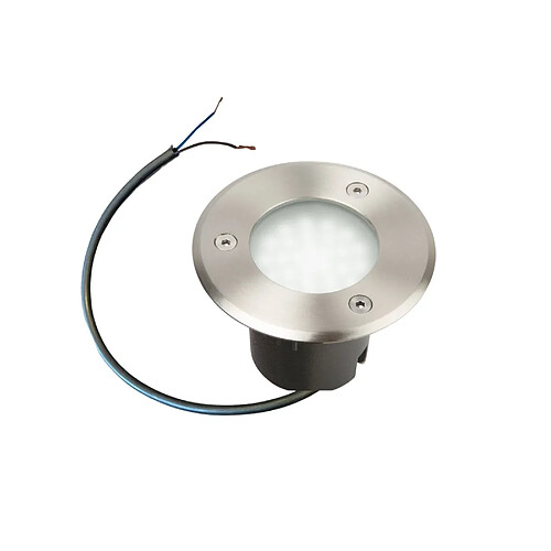 Lumihome Spot encastrable leds intégrées blanc froid diamètre 10cm