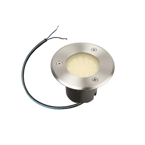 Lumihome Spot encastrable leds intégrées blanc chaud diamètre 10cm