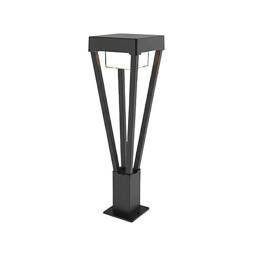 Lumihome Borne extérieure BN–LUXOR Noir douille GX53