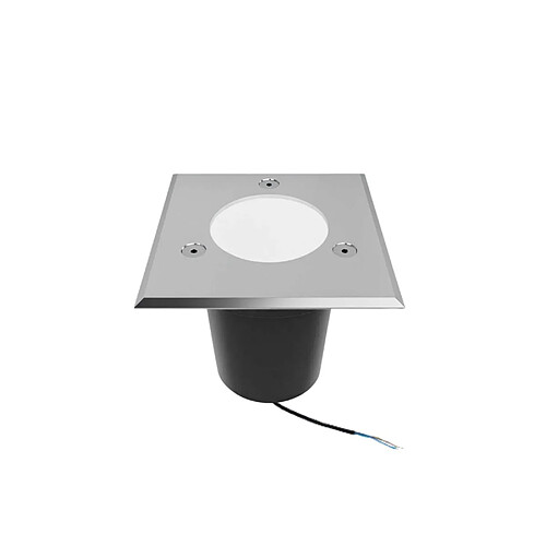Lumihome Spot encastrable carré à douille GU10