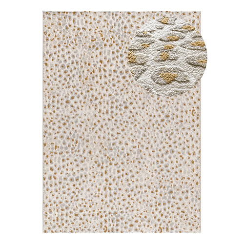Atticgo AMARA 13001 - 200x290 cm - Gris/Crème
