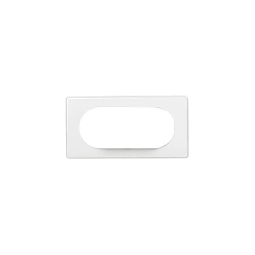 Legrand 068635 Plaque Céliane 4/5 modules blanche mate