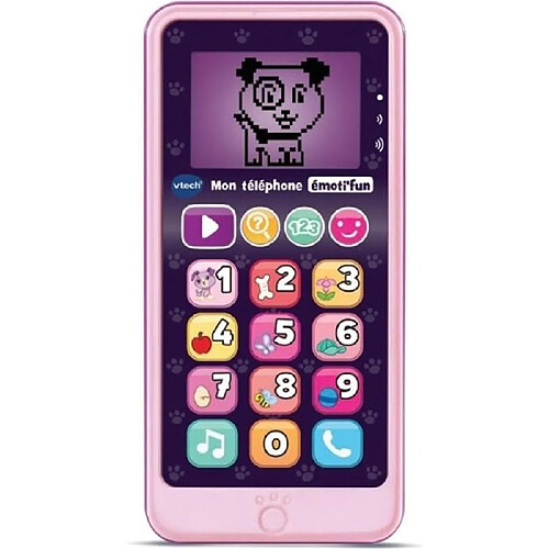 Vtech Téléphone Emoti'Fun - Rose