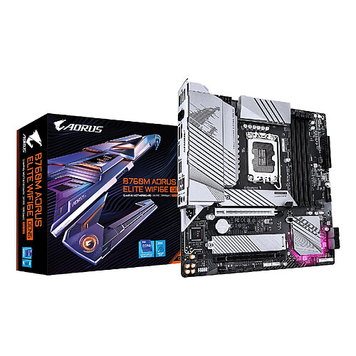 Gigabyte B760M AORUS ELITE AX DDR5