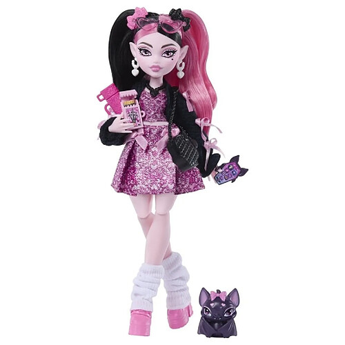 Mattel Monster High - Poupée Draculaura
