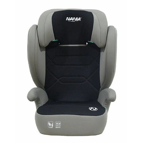 Nania Belem Siège Auto - Groupe 2/3 - i-Size - 100/150 cm - 4 à 12 Ans - Noir