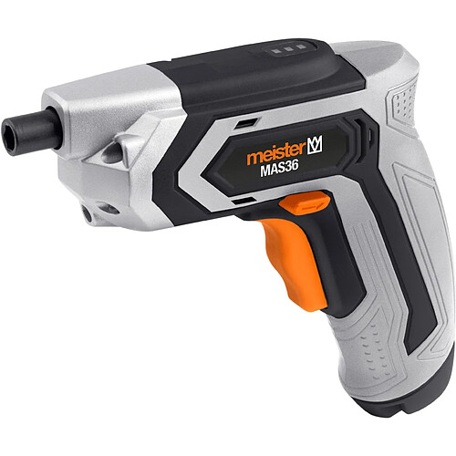 MEISTER MAS36 Visseuse sans fil - 3.6V Li-ion - Batterie 2.0 Ah - Couple 5 Nm