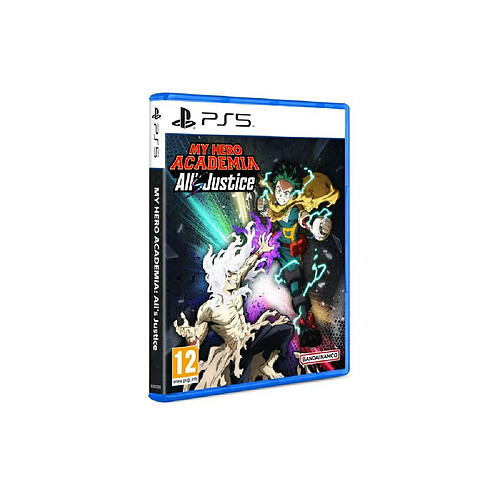 Bandai Namco Games MY HERO ACADEMIA: All's Justice PS5 Jeu Combat 3v3