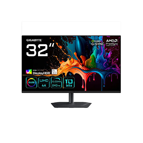 Gigabyte 31.5" OLED