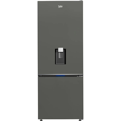 Beko B1RCNE534DG Réfrigérateur congélateur combiné 475L Manhattan Grey