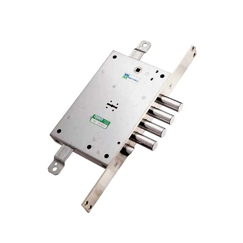 Mottura 52771DM28 Serrure à larder 3 points double panneton 63 mm