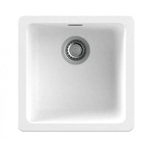 Évier simple Nodor Blanc