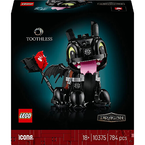 LEGO 10375 Krokmou Modèle d'exposition 784 pièces 26,2×9,6×16+ cm