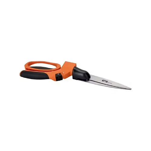 Bahco GS-180-F Cisailles à gazon 180° lames inox auto-affûtantes