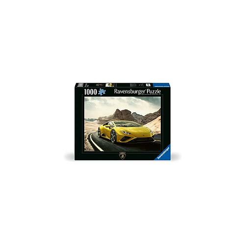 Ravensburg Huracán EVO RWD Puzzle 1000 pièces 70x50 cm paysage jaune