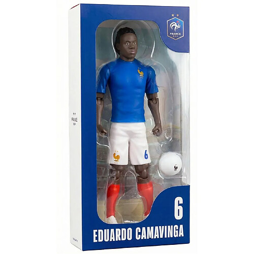 MEGABLEU Eduardo Camavinga Figurine 20 cm articulée n°6 FFF