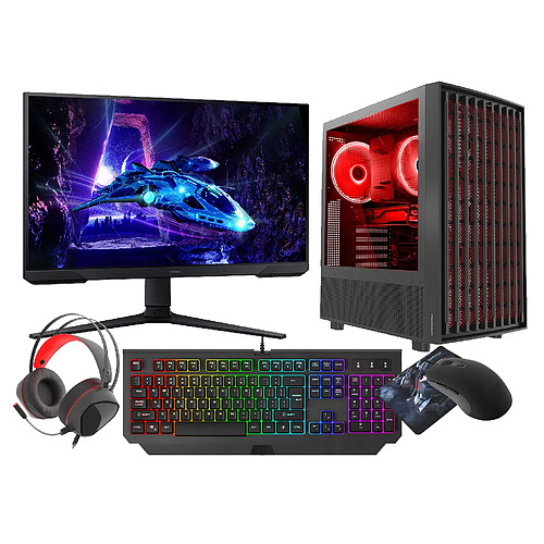 VIST R7 8700F RTX 5060 32GB SSD 1TB W11 24" 180Hz