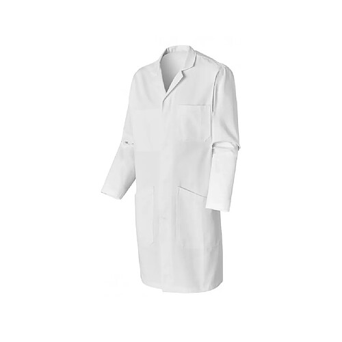 Muzelle Dulac Hasson NEW PILOTE Blouse multipoches blanc manches longues T2
