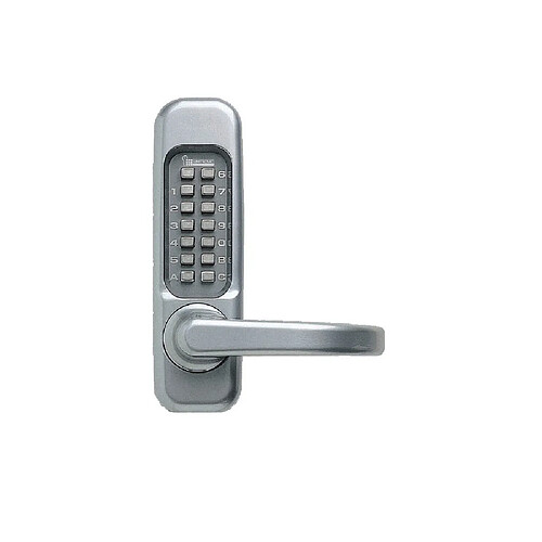 Unitecnic U312.1.007 Serrure mécanique à code gauche 180x56 mm