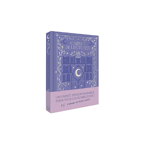 Hachette Carnet de lectures Nouvelle édition augmentée cartonné 80 pages