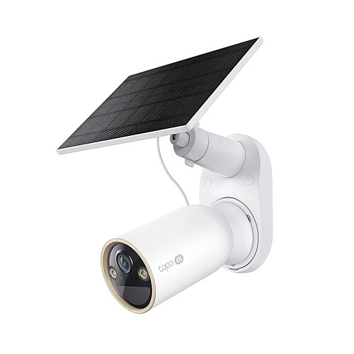 TP-LINK Caméra de Sécurité avec Panneau Solaire IP Tapo C460 KIT Bullet 8MP 3.17mm Extérieur IP66