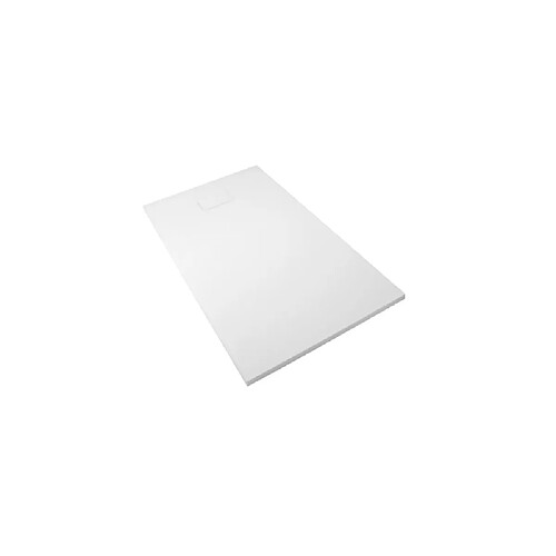 Akw ONYX Receveur de douche 700x1000 mm avec vidage 12833WH
