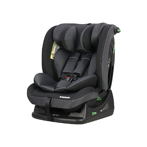 Bambisol AY913PLUSN Siège auto i-Size réversible Groupe 0+/1/2/3 Noir