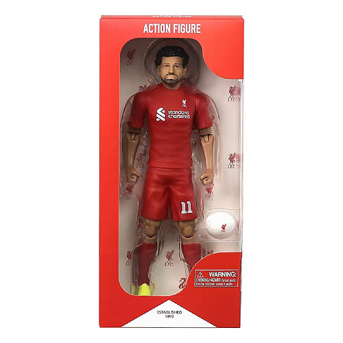 MEGABLEU MEBL678187 Figurine Mohamed Salah 20 cm articulée Liverpool