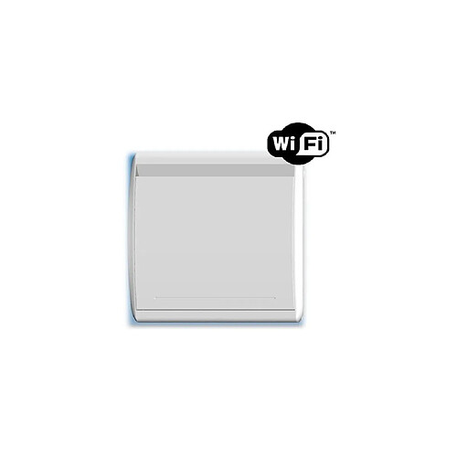 Deltacalor Delicato 2000W Radiateur céramique inertie sèche connecté Wi-Fi