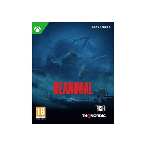 THQ REANIMAL Xbox Series X|S Jeu Action-Aventure Standard