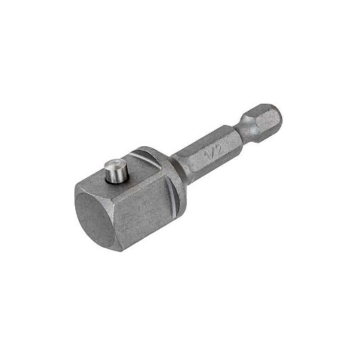 DeWalt DT7512-QZ Adaptateur 1/4" vers douille 1/2" 52 mm