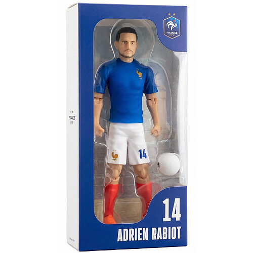 MEGABLEU FFF Adrien Rabiot Figurine articulée 24 cm joueur France